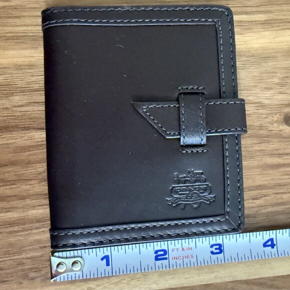 COACH Leather travel frame photo picture - Picture 2 of 11